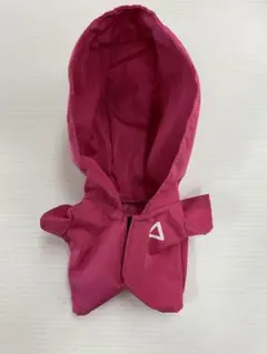 フード付き アウトドアジャケット ブルゾン 撥水17cmぬいぐるみ ラブブ服