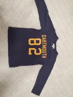 DARTMOUTH 長袖カットソー 100cm ネイビー