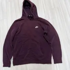 古着　NIKE ナイキ　パーカー フーディー ボルドー