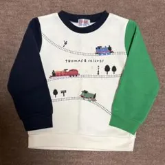 裏起毛トーマストレーナー　100