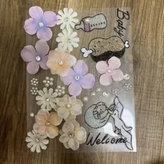 マタニティフォト　デコレーションシートセット