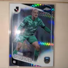 Topps Chrome 川崎フロンターレ ブローダーセン