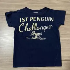 デニムダンガリー Tシャツ 100