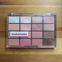 wakemake 08 キャンディーコーラルブラーリング　アイシャドウパレットのサムネイル