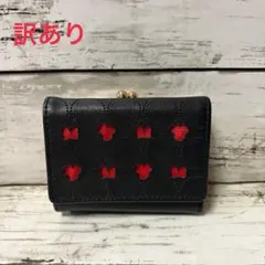 ★匿名配送★ ディズニーストア　ミニーちゃん 三つ折り財布のサムネイル