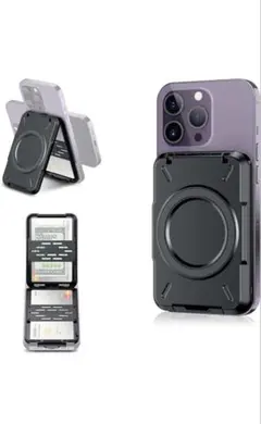 PROfezzion MagSafe対応 カードケースiPhone16Pro