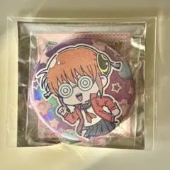 銀魂 缶バッジ 神楽 3年Z組