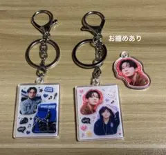 bts ジョングク キーホルダー等おまとめ BTS ジョングク アクリルキーホルダー① - メルカリ