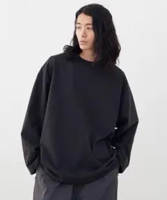 SUPER FINE COTTON LOOSE FIT L/S Sサイズ