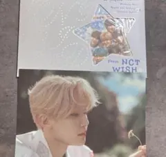 NCT WISH song bird 韓国版 ポストカード シオン