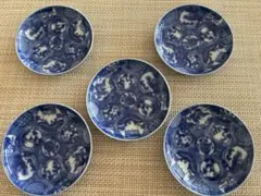 1946 有田焼　龍峰　皿　5客　未使用 有田焼 龍峰窯 四君子 大皿 角皿 小皿 小鉢揃【三洋陶器】｜Yahoo