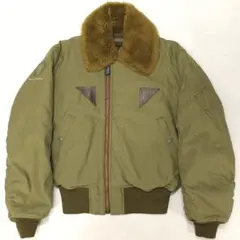 キャブクロージング B-15A ミリタリー 40s ヴィンテージ 復刻 襟ボア