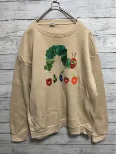 【エリックカール】はらぺこあおむし　スウェット