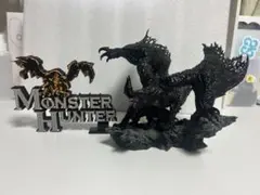 モンスターハンター　ゴアマガラ クリエイターズモデル ロゴフィギュアセット