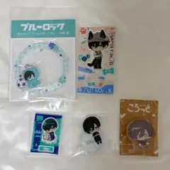 ブルーロック 糸師凛 缶バッジ ロフト - メルカリ