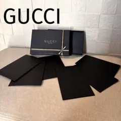 GUCCI グッチ　メッセージカード　封筒　3セット　ノベルティ　箱　希少