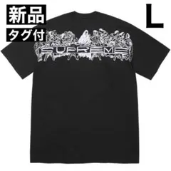 Supreme Supper Tee/M black/シュプリーム 最後の晩餐 - メルカリ