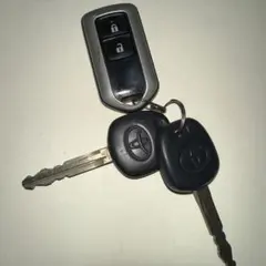 TOYOTA 純正 キーレスエントリー キー本体 3点セット