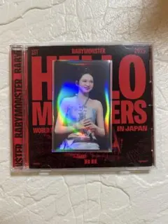 BABYMONSTER LIVE CD チキータトレカ付き