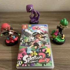 スイッチ　アミーボ　ゲームソフト　4点セット