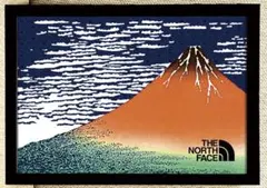 163 ノースフェイス　アートポスター　アメリカンレトロ　額付き