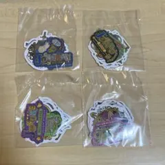 ジョジョの奇妙な冒険　一番くじ　L賞ステッカー　ジョルノ　1部　3部　4部　5部