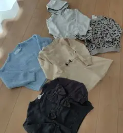 ZARA4点&Ｈ&М1点セット☆