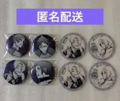 ブルーロック 御影玲王 推しキャラ缶バッジ　クリアシート　ブルーロック展