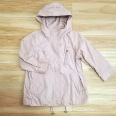 【未使用】mysty woman フード付きピンクジャンパー