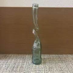 レトロ】 Coca-Cola トルソー型 ガラスボトル ヴィンテージ 空き瓶