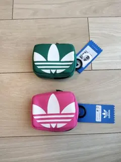 【2色セット】アディダス ポーチ ミニポーチ Small Tech Pouch