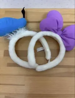 【ゆあ様専用】ドナルド ディズニーカチューシャ 廃盤品 レア