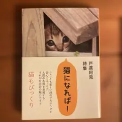 猫になれば! 戸渡阿見詩集