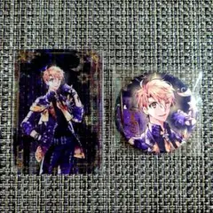 アイナナ 和泉三月 缶バッジ クリアカード 8周年 IDOLiSH7