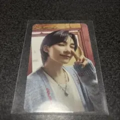 ジョンハン　トレカ　SEVENTEEN SPILL THE FEELS