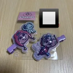 しまむら　おぱんちゅうさぎ　前髪クリップ