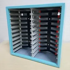 昭和レトロ カセットシティカセットテープ収納ラック Yahoo!オークション - カセットシティ カセットテープ 壁掛け