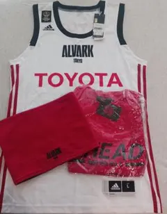 ALVARK TOKYO 　ユニフォーム Lサイズ