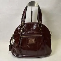 coachpopp archive enamel bag Y2Kマクブリンク