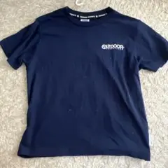 OUTDOOR PRODUCTS ネイビー ロゴTシャツ　140サイズ