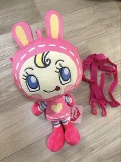《新品》mezzo piano メゾピアノ　ベリエちゃん　ぬいぐるみリュック