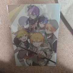 プロセカ　雑誌付録　B5クリアファイル