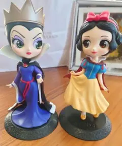 Qposket キューポスケット ディズニープリンセス  白雪姫と女王