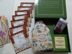 サンチャ ダージリン、カモミール 、イングリッシュ ティーズ、神戸紅茶 アッサム