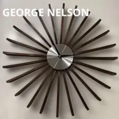【GEORGE NELSON/ジョージネルソン】 フラッタークロック　掛け時計