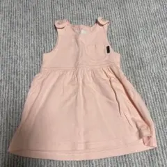 ピンク ノースリーブ ワンピース　80センチ
