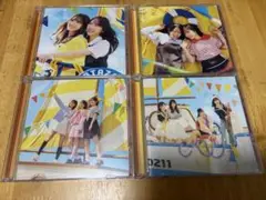 日向坂46 お願いバッハ! 初回盤 ABCD