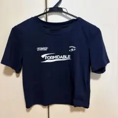 半袖Tシャツ ネイビー y2k