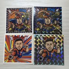 アルビレックス新潟　ビッグスワンシール　ブーダセット