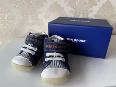 MIKIHOUSE ファーストシューズ ネイビー12.5